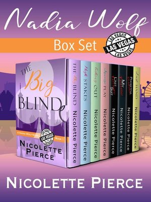 cover image of Nadia Wolf Box Set